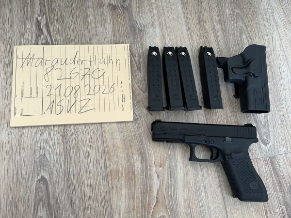 VFC Glock 17 Gen5 + Holster