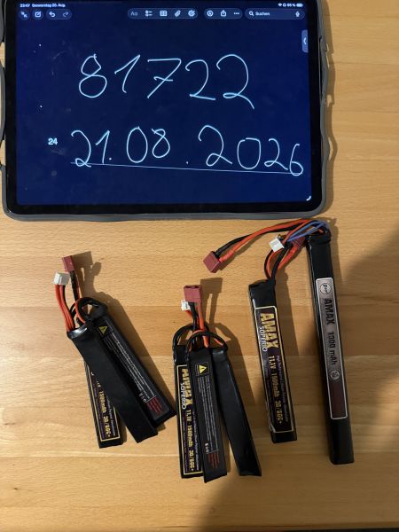 11,1 Lipo Set