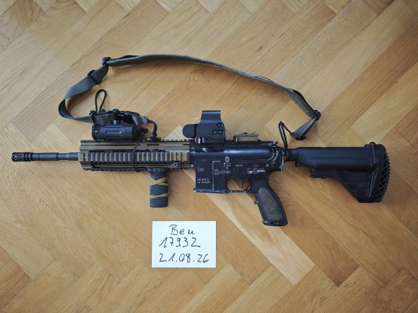 VFC HK416D S-AEG