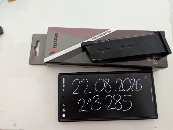 Vorsk VX 9/MEU/M1911 Gas Magazin R28 R32 Army Armament Preis inkl. Versand
