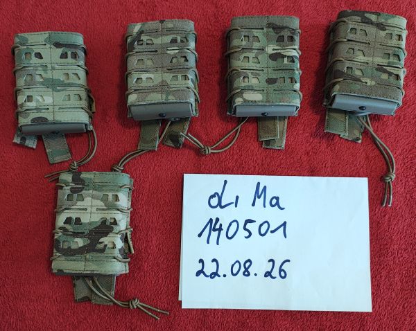 5x AR Mag Pouch Novritsch ACP