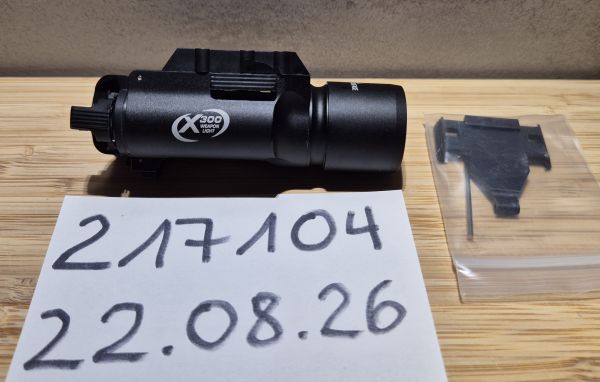 SF X300 Dummy in Schwarz 