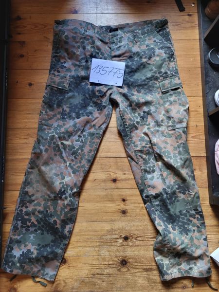 Flecktarn Feldhose XXL