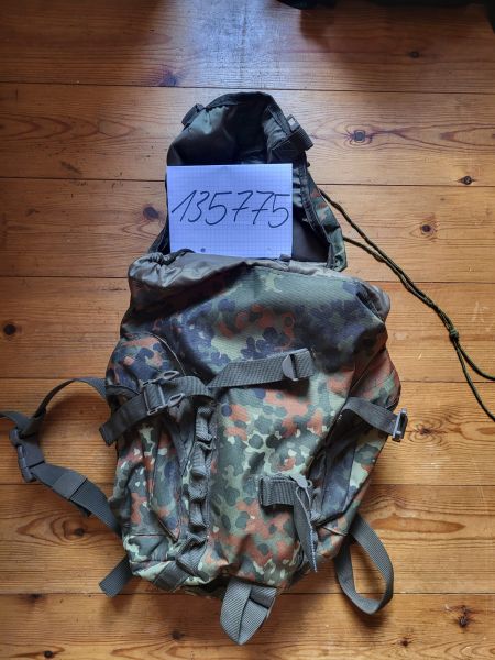 Rucksack Flecktarn