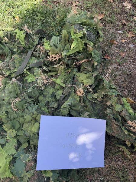 Kmcs next gen Green Ghillie komplett set 