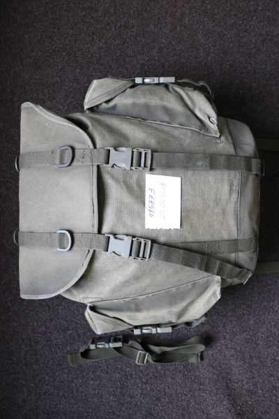 Bundeswehr Gebirgsjäger Rucksack . Original BW 