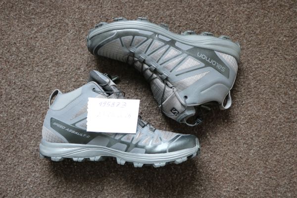 Salomon Speed Assault 2. EUR42 / US8,5 . Neu