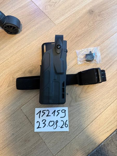 Safariland Glock Holster ALS/SLS mit Leg Strap, Repro