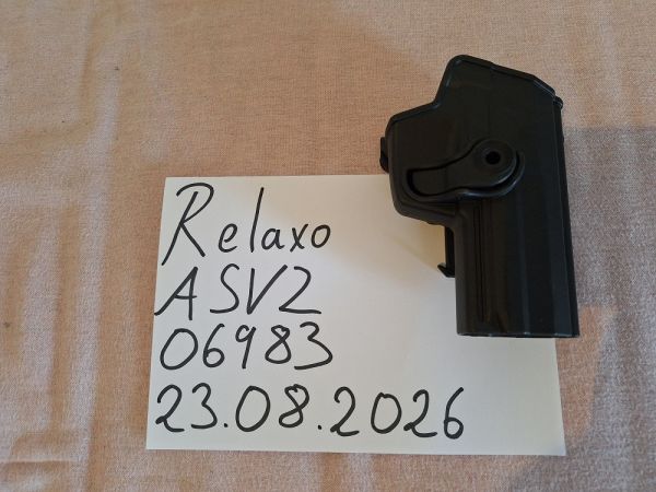 IMI Defense P8/USP Holster (Rechts(Schwarz))