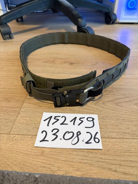 Repro Ferro Concepts Bison Belt in Ranger Green