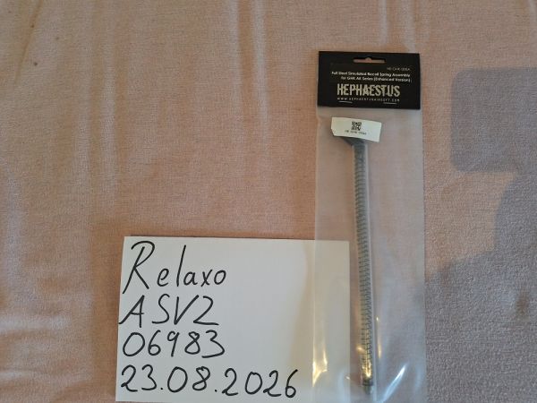 Hephaestus/GHK AK Recoil Spring (V3(Enhanced Edition))