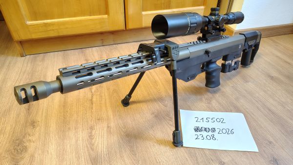 S&T DSR 1 Sniper Federdruck Bullpup mit Zielfernrohr 