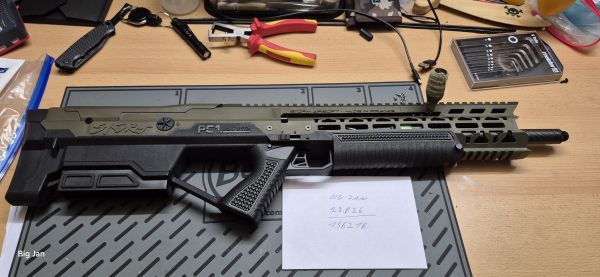Storm PC-1 Sniper Rifle 