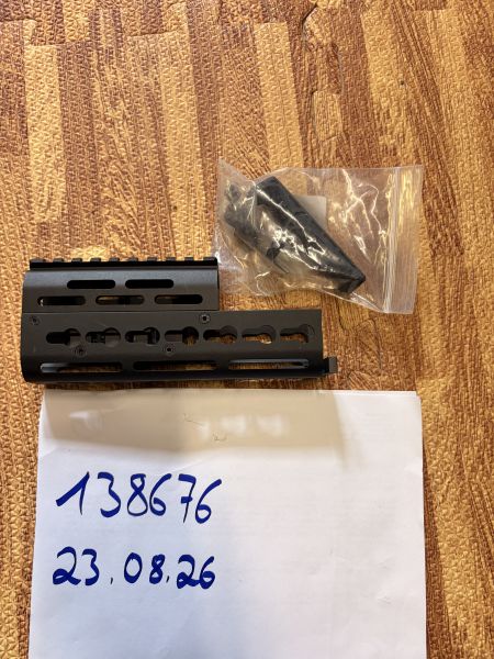 AK Keymod Handguard + Begadi griff