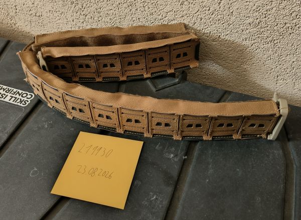 Novritsch Battle Belt Coyote Neu 