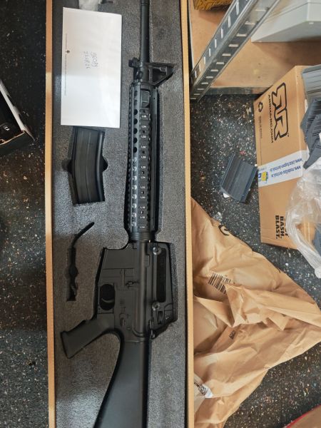 Begadi M16 Sport + Tuning
