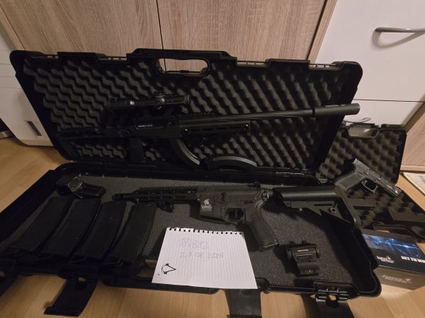 Airsoft Komplettset 