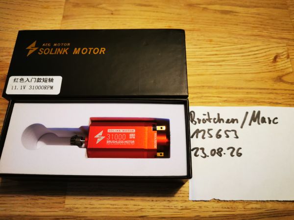 Solink 31k V3 short Motor