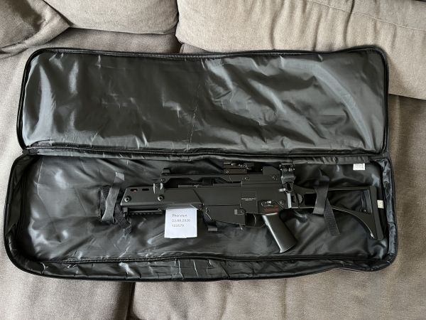 Begadi G60 Sport S AEG – neuwertig - Komplettset
