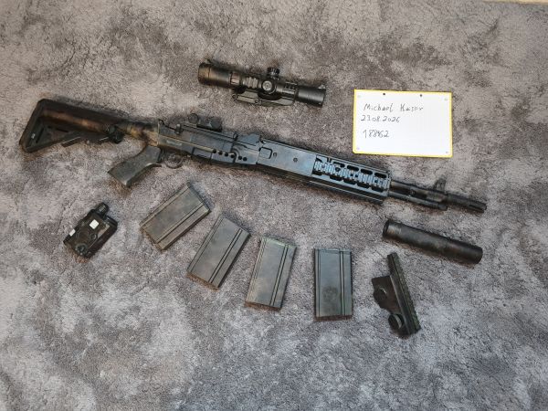 Begadi M14 EBR Mod 