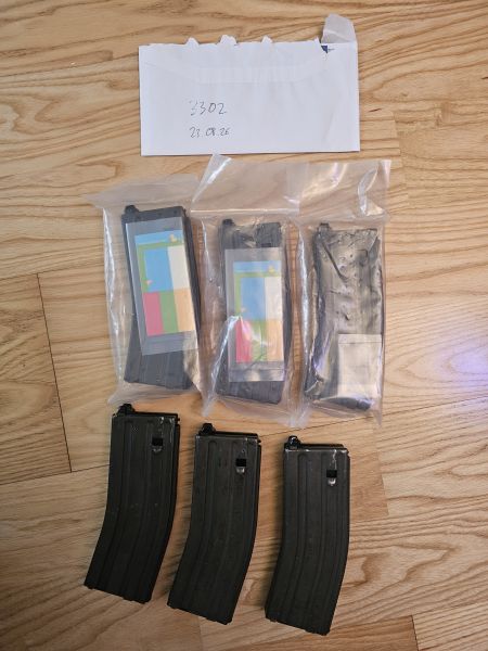 Systema PTW Xtw Magazine 6 Stück