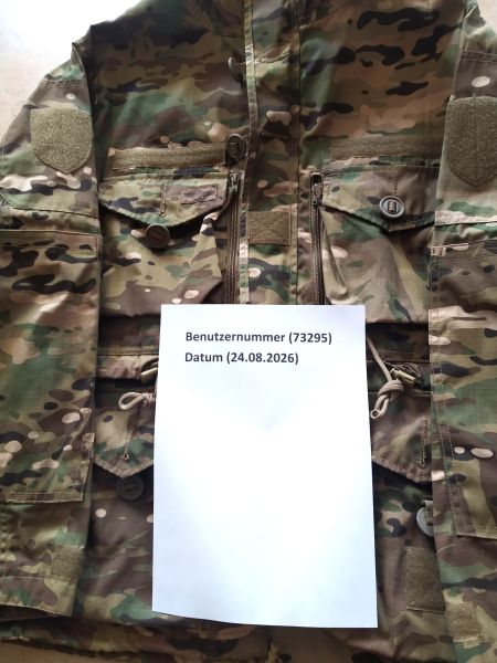 Invader Gear Smock Multicam NEU gefertigt in Pakistan