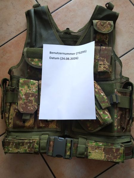 Taktische Kampfweste