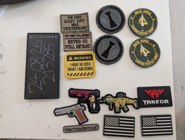 Patches Klett