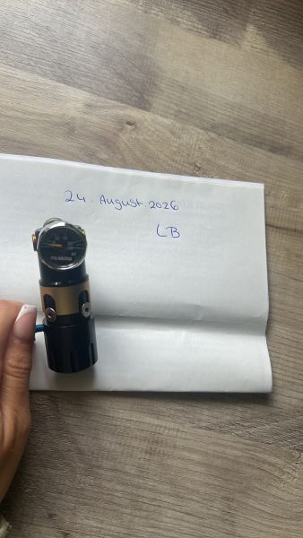 Polar Star MRS HPA Regulator schwarz
