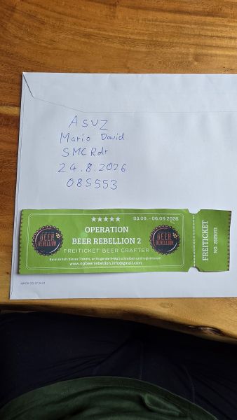 Operation Beer Rebellion BEERCRAFTER
