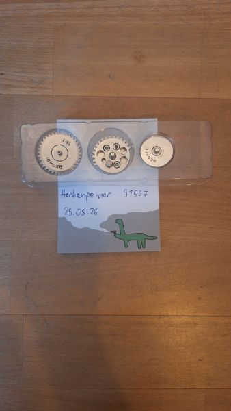 Begadi CNC gearset 16:1 - 16z