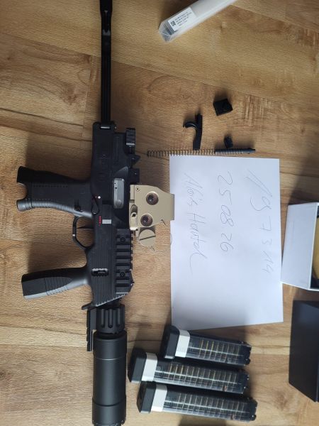 Maruyama MP9 GBBR mit Holster auch Tausch