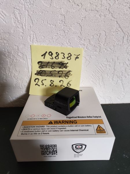 Osight XE AMRS RMR Footprint