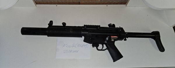 Begadi Sport MP5SD