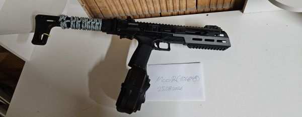 G&G SMC9 mit Gas Drum Mag