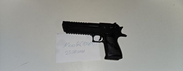 WE DesertEagle L6 GBB Metallschlitten