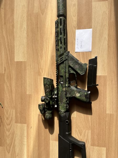 SSX 23 NANO Carabine 