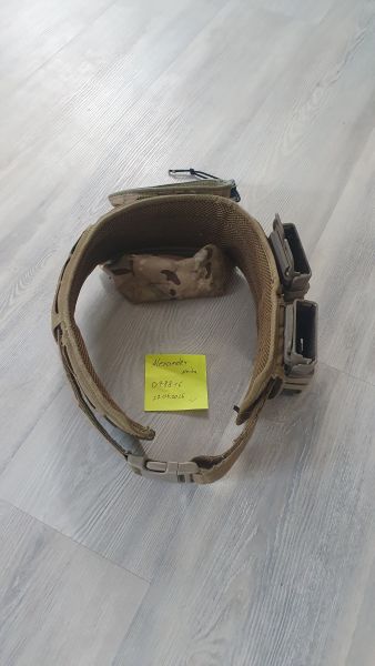 Battlebelt inkl. Magazintaschen und Abwurfsack
