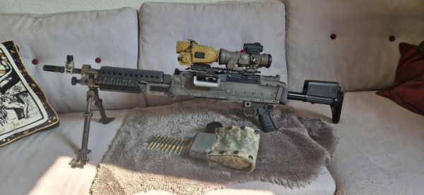 75th Ranger M240 Lima custom lmg/lwmmg build ähnlich wie M249/MK46/MK48