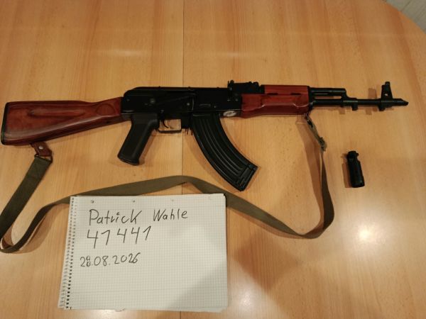 Begadi AK 74 Sport S-AEG Echt-Holz