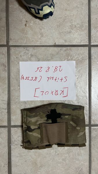 Ifak pouch