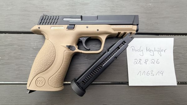 WE M&P GBB mit 2. Magazin