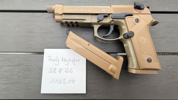 Beretta M9A3 CO2 GBB
