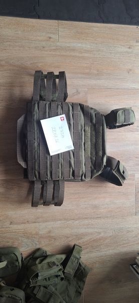 Tasmanian Tiger Plate Carrier MKIII - Oliv - Gr. L/XL - Top Zustand