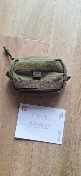Tasmanian Tiger TT Tac Pouch 4 - Oliv - Top Zustand