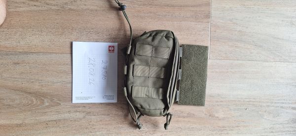 Tasmanian Tiger TT Tac Pouch 12 - Oliv - Top Zustand