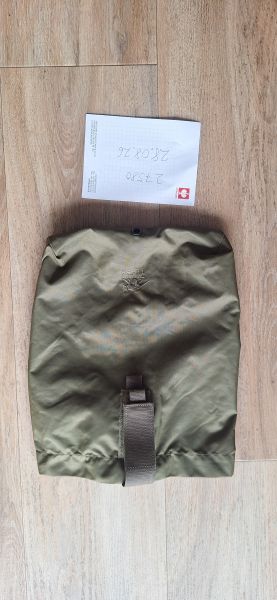 Tasmanian Tiger TT Dump Pouch - Oliv - Top Zustand