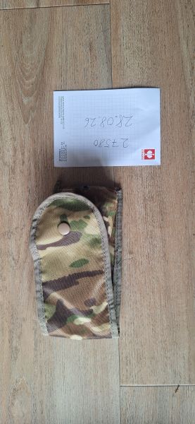 Original Britische Army Doppel-Magazintasche M4 - MTP Surplus