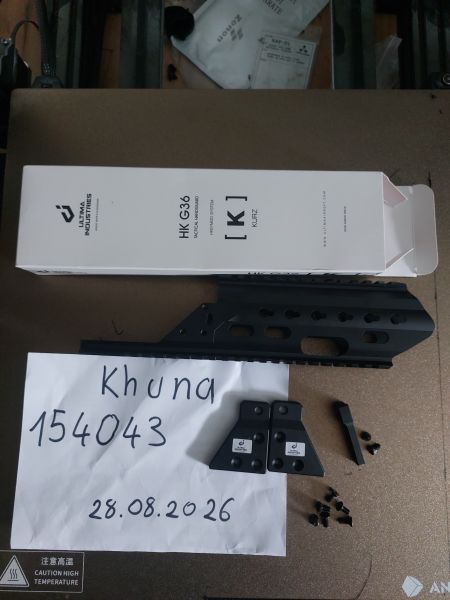 Ultima Industries HK G36Ka4 Slimline Hkey Handguard Alu für VFC G36K