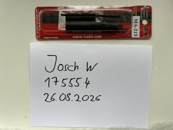BOLT COVER FOR UK1 ICS (MA-213)